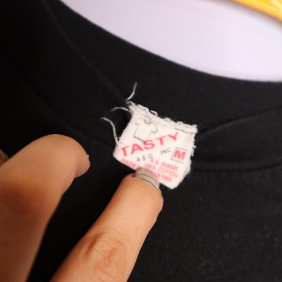 AUTHENTIC Vintage UFO 1970's Single Stitch Double Sided Rock Band Tour shirt - Picture 8 of 10